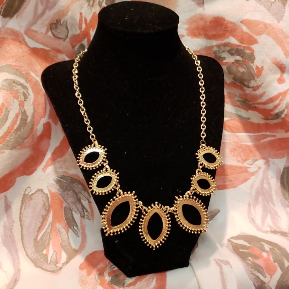 Gold Statement Necklace